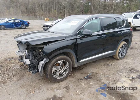 2021 Hyundai Santa Fe Sel из США, поврежденный, VIN 5NMS24AJ3MH358491